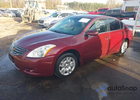 2012 Nissan Altima 2.5 S from USA, damaged, VIN 1N4AL2AP4CN496291
